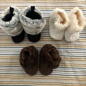 Baby Girl Fur - Sweater Boots!